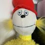 Vintage Dr Seuss Sam I am Plush 1960 Image 4