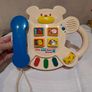 VTech 1990's Talking Baby bear phone Image 7