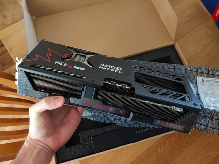 SAPPHIRE Pulse Amd Radeon Rx 9070 Xt Gaming 16gb Sealed Unit