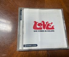 Love She Comes in Colors CD Warner Platinum