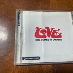 Love She Comes in Colors CD Warner Platinum