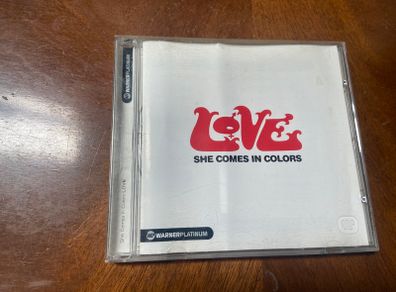 Love She Comes in Colors CD Warner Platinum