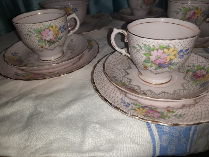 Vintage Tuscan China Tea Set