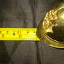 Beautiful Old British Bobby Police Helmet Bell Metropolitan, Postage Available Image 4
