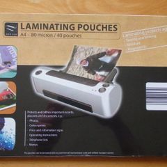 Laminating Pouches A4-80 micron