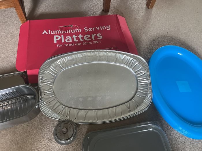 Catering Canteen supplies - platters sandwich trays