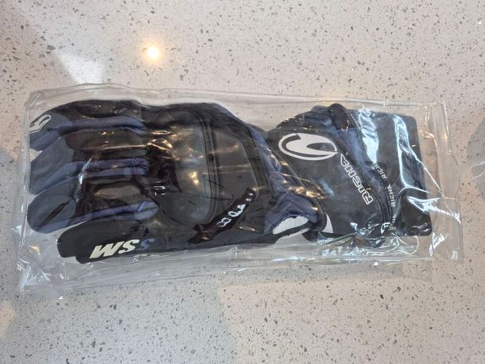 Richa WSS gloves black/blue