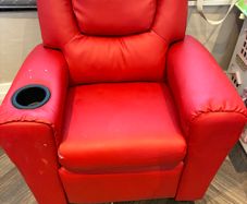 Child recliner chair