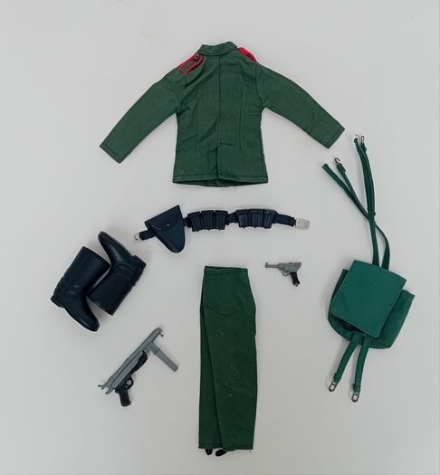 Palitoy Action Man Soldier of the Century German Stormtrooper Part Outfit