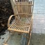 Bamboo Rocking Chair Image 3