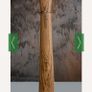 Handmade olive wood pepper mill Image 6