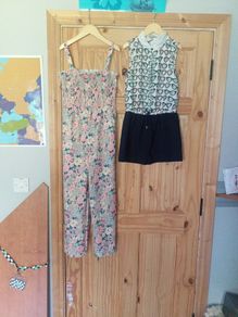 girls wear  playsuits