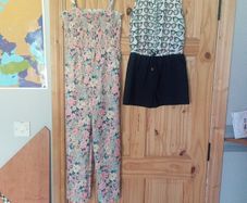 girls wear  playsuits