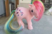 Parasol Rainbow Ponies MLP G1 My Little Pony 1983