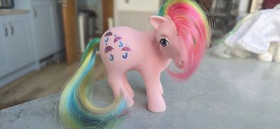 Parasol Rainbow Ponies MLP G1 My Little Pony 1983