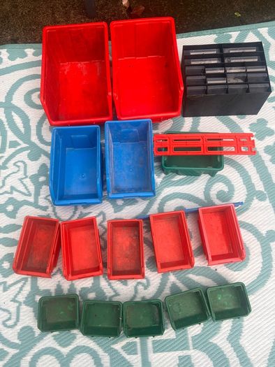 storage boxes