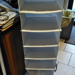 Wardrobe organizer