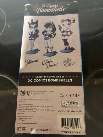 DC Wonderwoman bombshells Action figure