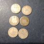 Six  Assorted Coins Image 5