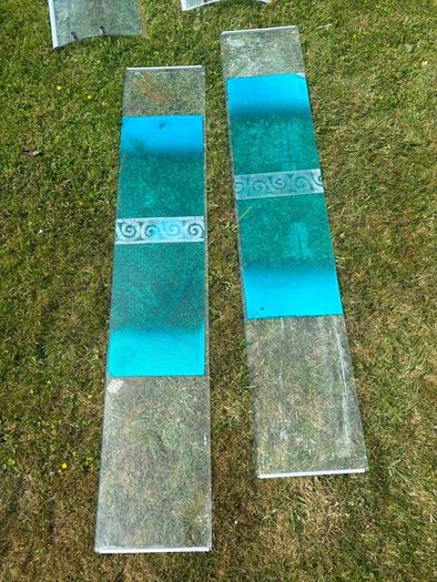Shower doors (Rounded Corner)