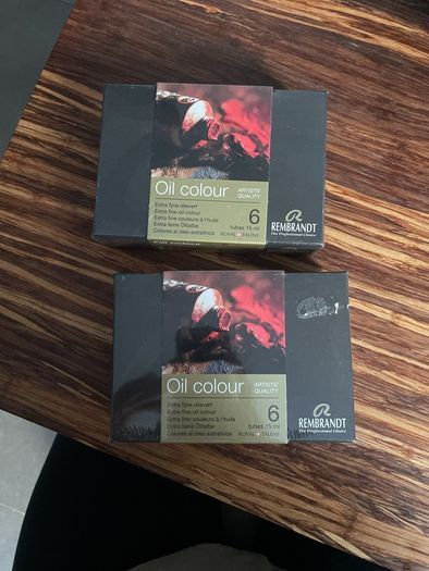Rembrandt Oil Colour