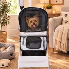 Dog pram. Almost new