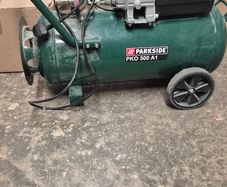 Parkside Compressor 50l