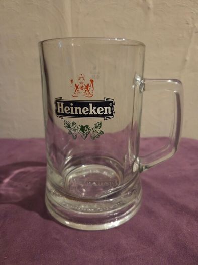 Heineken Glass Tankard