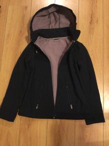 Ladies Waterproof Jacket with fleece lining Size 10
