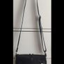 Oriano Black Genuine Leather Crossbody Bag Image 4