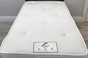 New Stylish single ,Double 4ft, 4ft6, King 5ft And 6ft Superking Sizes Divan Beds Instock. Drawers And Optional Tufted Mattresses Available. Free Delivery
