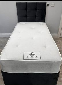 New Stylish single ,Double 4ft, 4ft6, King 5ft And 6ft Superking Sizes Divan Beds Instock. Drawers And Optional Tufted Mattresses Available. Free Delivery