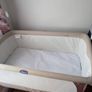 Chicco next2me crib for babies + Pampers size 4 diapers Image 2