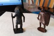 Lead Indian and lead Knight