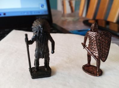 Lead Indian and lead Knight