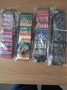 Nylon Guitar Straps