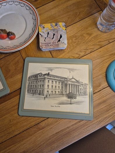 Lady Clare Placemats
