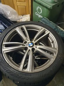 19" Genuine BMW M-Sport Alloys (Style 442M) - 5x120 Staggered Set