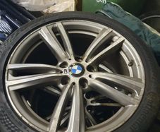 19" Genuine BMW M-Sport Alloys (Style 442M) - 5x120 Staggered Set