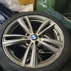 19" Genuine BMW M-Sport Alloys (Style 442M) - 5x120 Staggered Set