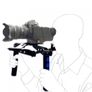DSLR foldable Shoulder Mount Rig Image 4