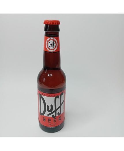 Duff Beer Bottle From 2009 -very Rare Only 1 On Ebay Retro Simpsons Genuine Prop