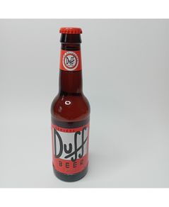 Duff Beer Bottle From 2009 -very Rare Only 1 On Ebay Retro Simpsons Genuine Prop