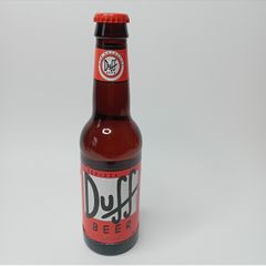 Duff Beer Bottle From 2009 -very Rare Only 1 On Ebay Retro Simpsons Genuine Prop