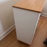 Chest of Drawers- white & brown Image 6