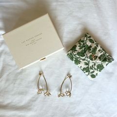 Sezane cassiopee earrings