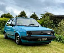 1987 Vw Golf Mk2 - 1.6 Gtd - Nct Exempt