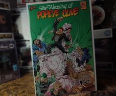 The Wedding Of Popeye & Olive ! ONE-SHOT ! 1999 ! by Ocean Comics !
