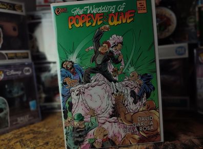 The Wedding Of Popeye & Olive ! ONE-SHOT ! 1999 ! by Ocean Comics !