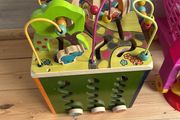 Battat Zany Zoo Wooden Activity Cube Assortment